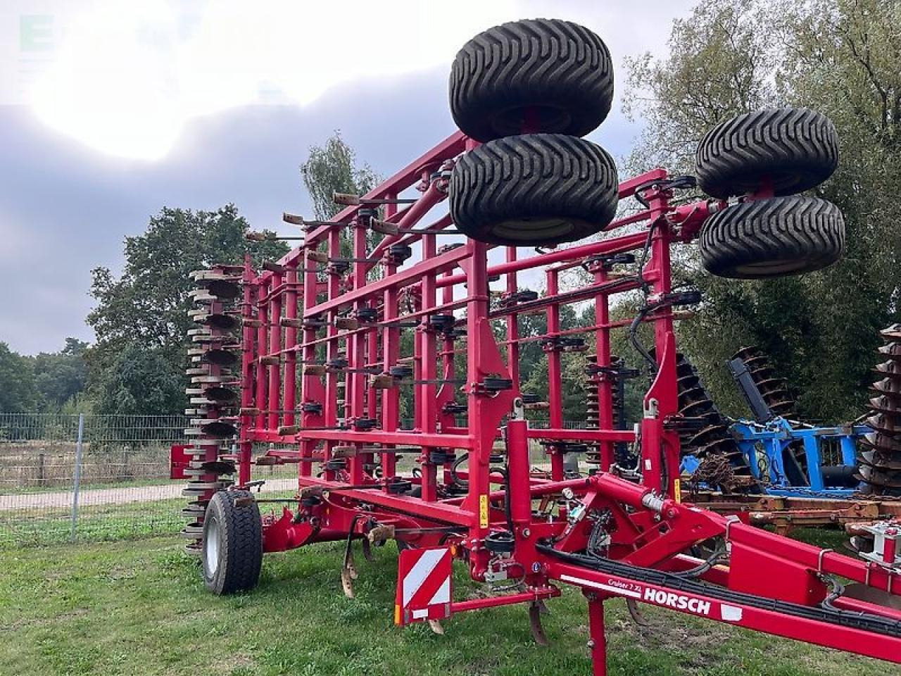 Cultivador Horsch cruiser 7 xl: foto 26