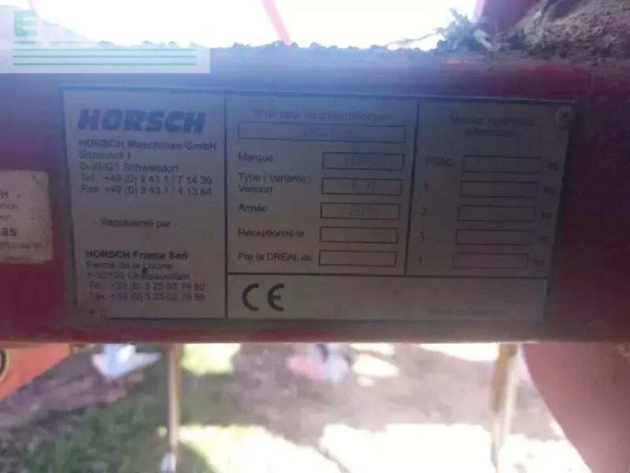 Horsch cruiser - Cultivador: foto 2 Horsch cruiser - Cultivador: foto 2