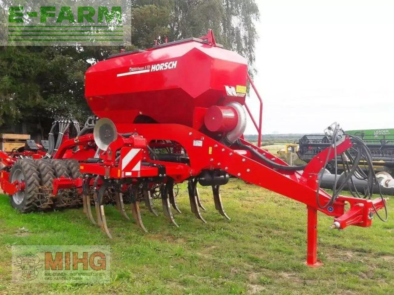 Horsch focus 3td - Sembradora: foto 1 Horsch focus 3td - Sembradora: foto 1