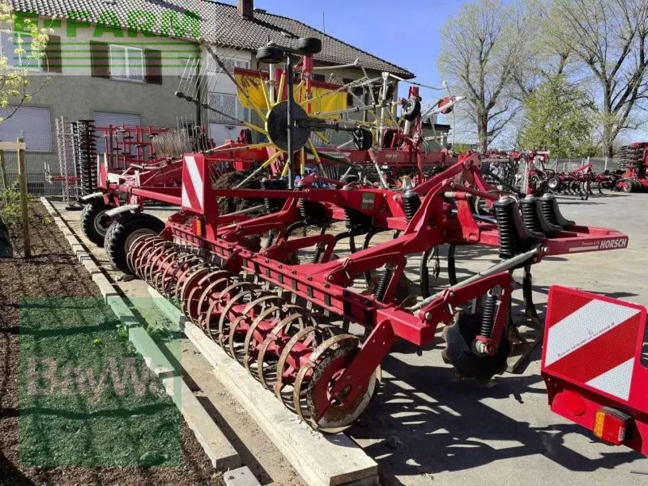 Horsch gebr. terrano 4 fx - Cultivador: foto 3 Horsch gebr. terrano 4 fx - Cultivador: foto 3