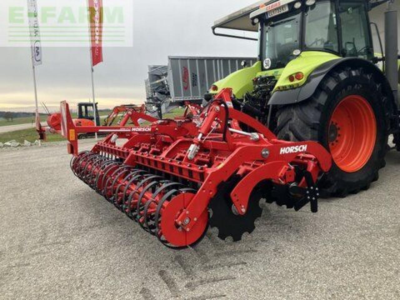 Horsch joker 4 ct - Rastras: foto 1 Horsch joker 4 ct - Rastras: foto 1