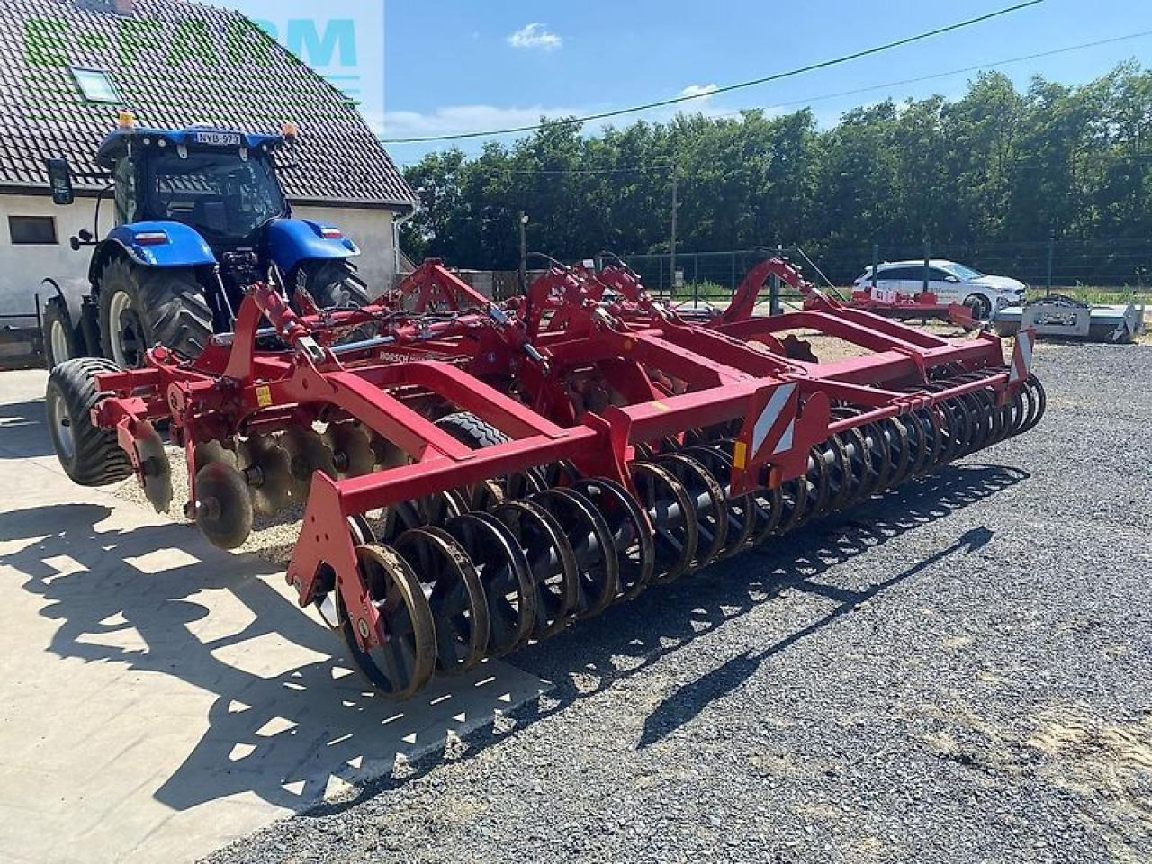 Horsch joker 5 rt - Rastras: foto 3 Horsch joker 5 rt - Rastras: foto 3