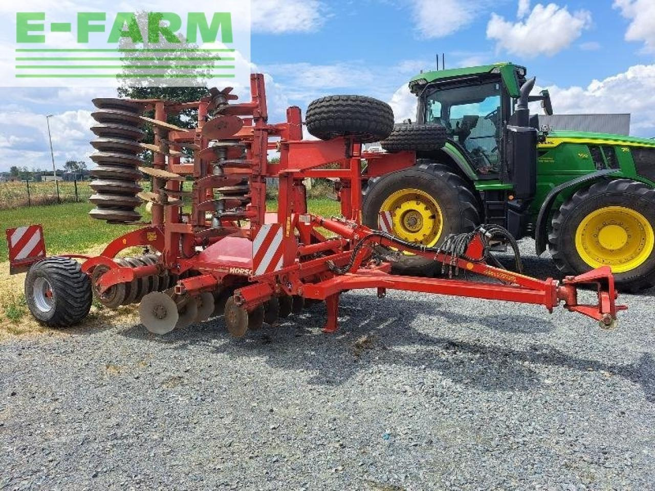 Horsch joker 5rtclassic - Cultivador: foto 2 Horsch joker 5rtclassic - Cultivador: foto 2