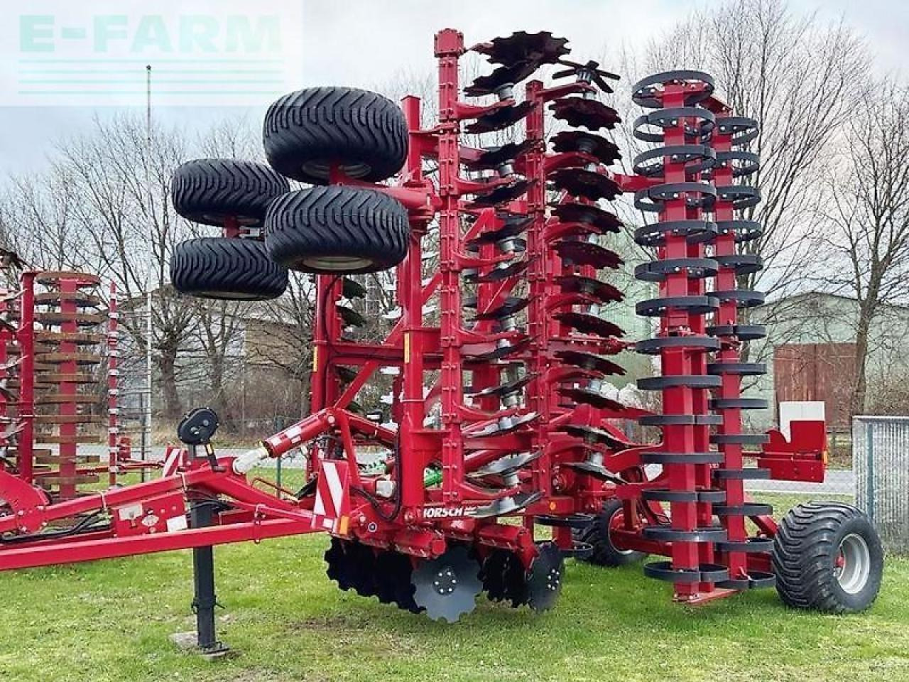 Horsch joker 7rt - Rastras: foto 2 Horsch joker 7rt - Rastras: foto 2