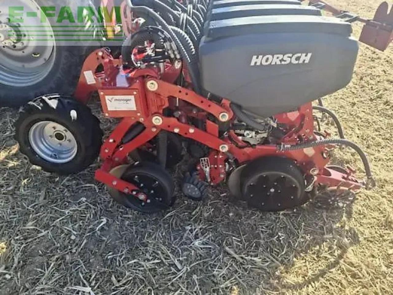 Sembradora de precisión Horsch maestro 12 rx: foto 6