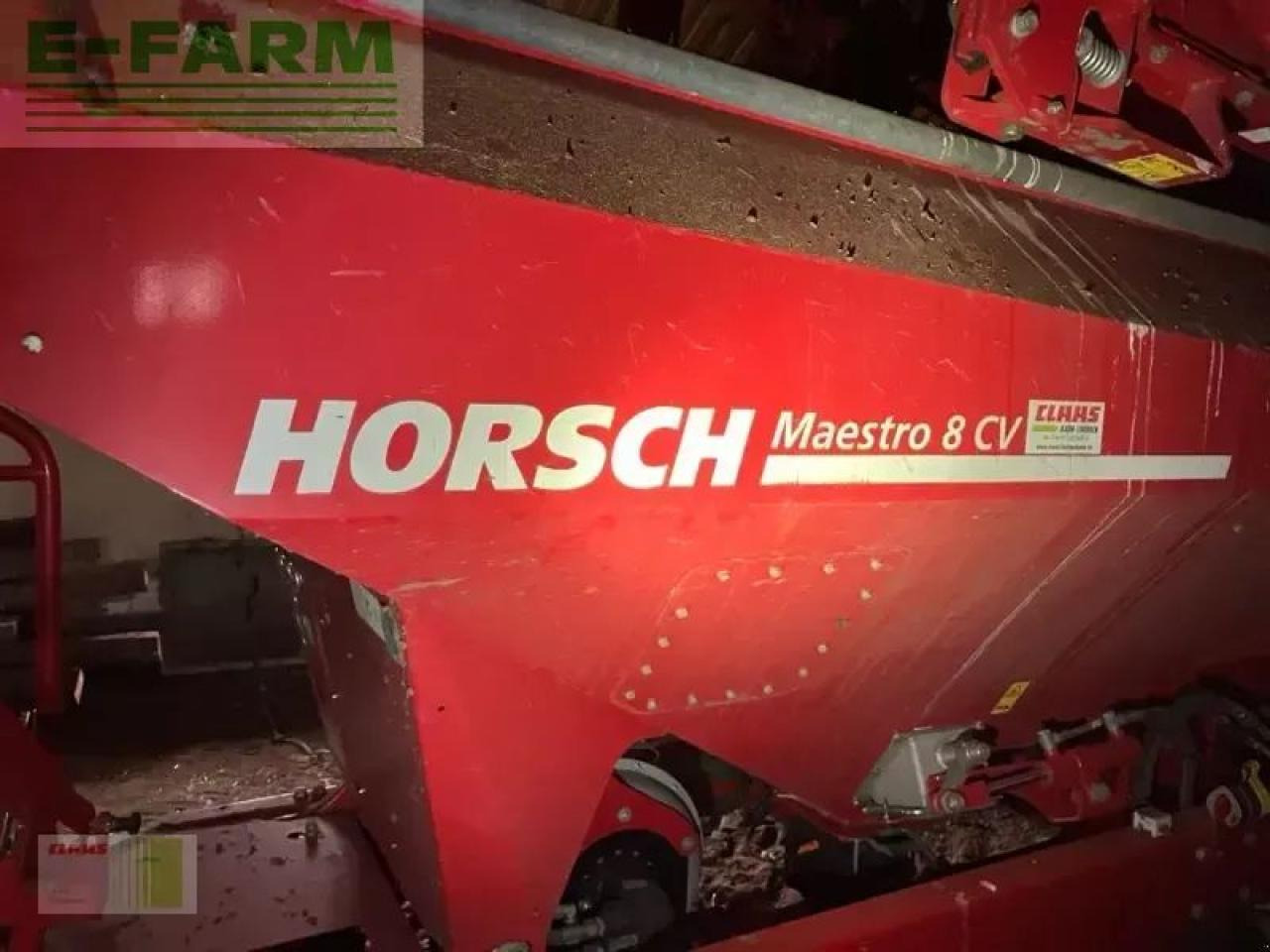 Horsch maestro 8 cv - Sembradora de precisión: foto 2 Horsch maestro 8 cv - Sembradora de precisión: foto 2