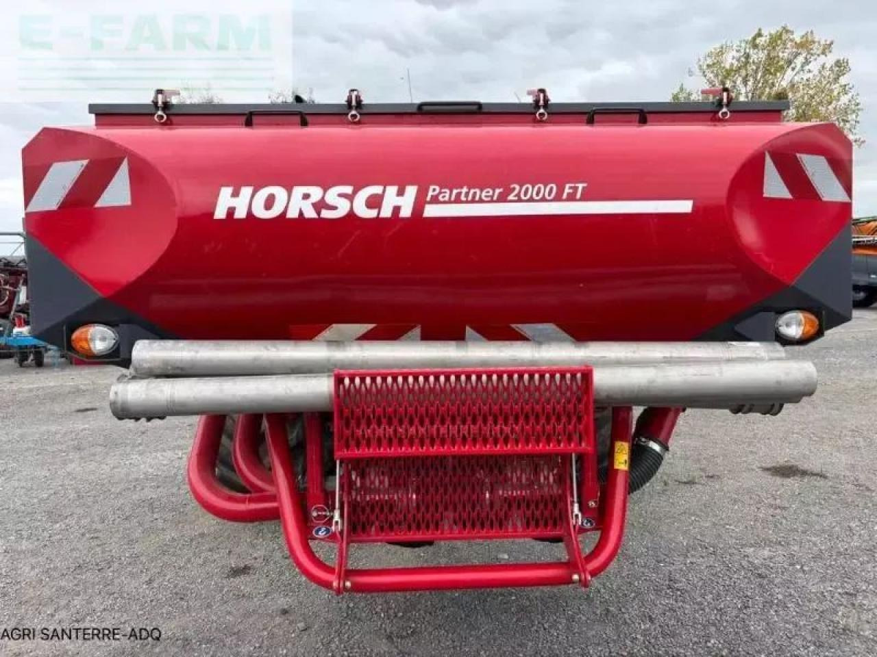 Horsch partner 2000 ft - Combinado de siembra: foto 3 Horsch partner 2000 ft - Combinado de siembra: foto 3