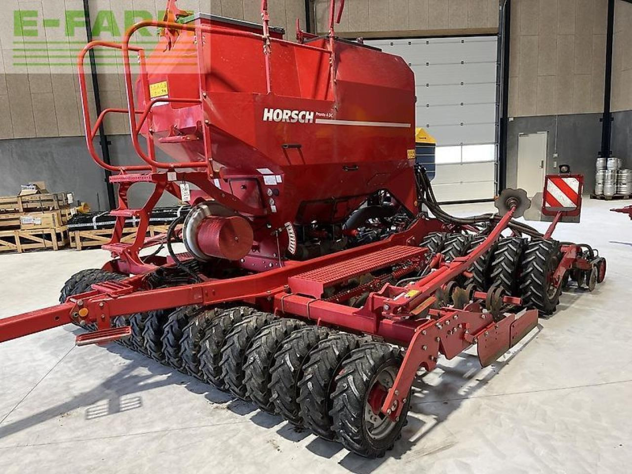 Horsch pronto 4 - Sembradora: foto 1 Horsch pronto 4 - Sembradora: foto 1