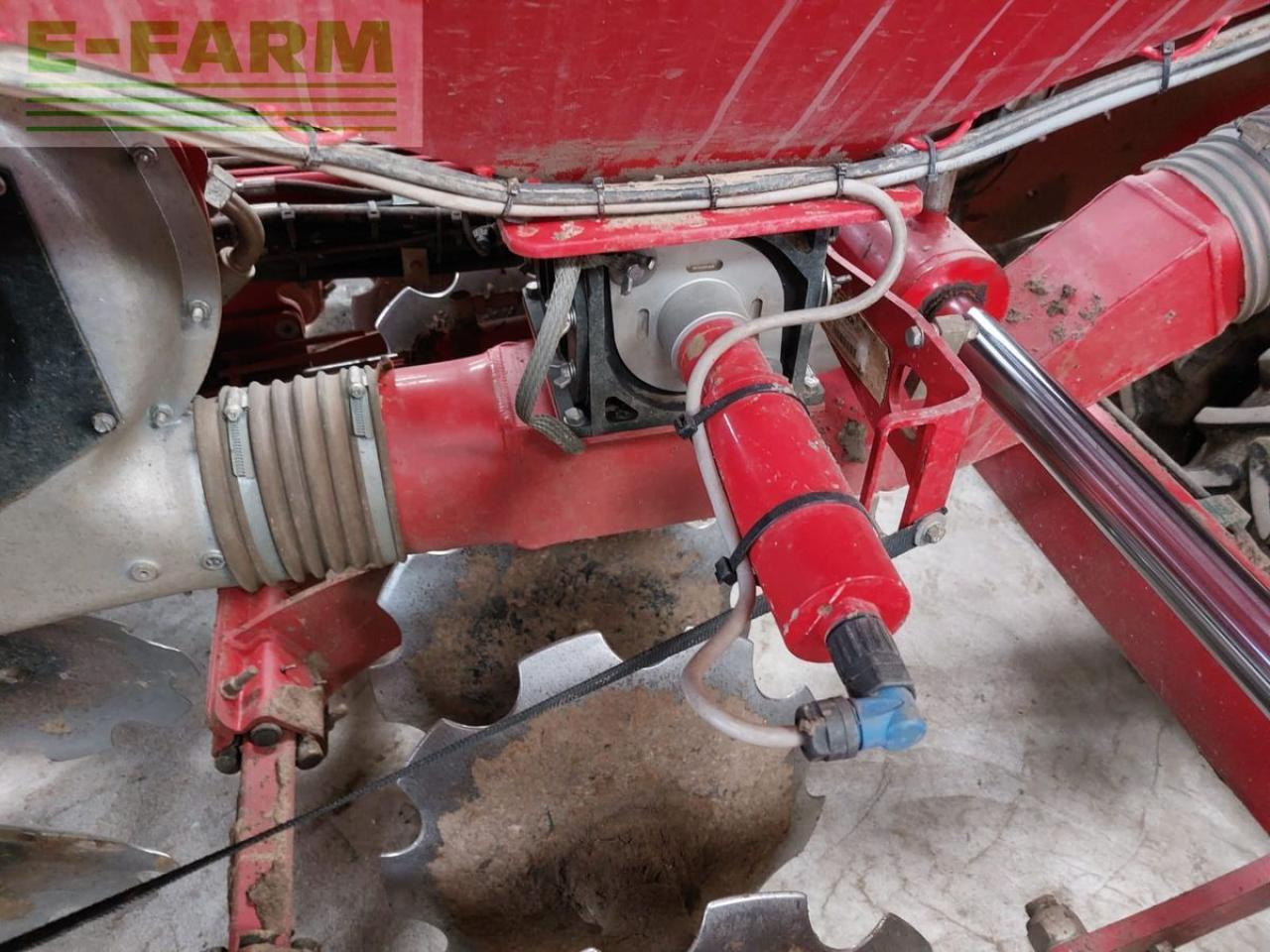 Horsch pronto 4 dc - Sembradora: foto 4 Horsch pronto 4 dc - Sembradora: foto 4