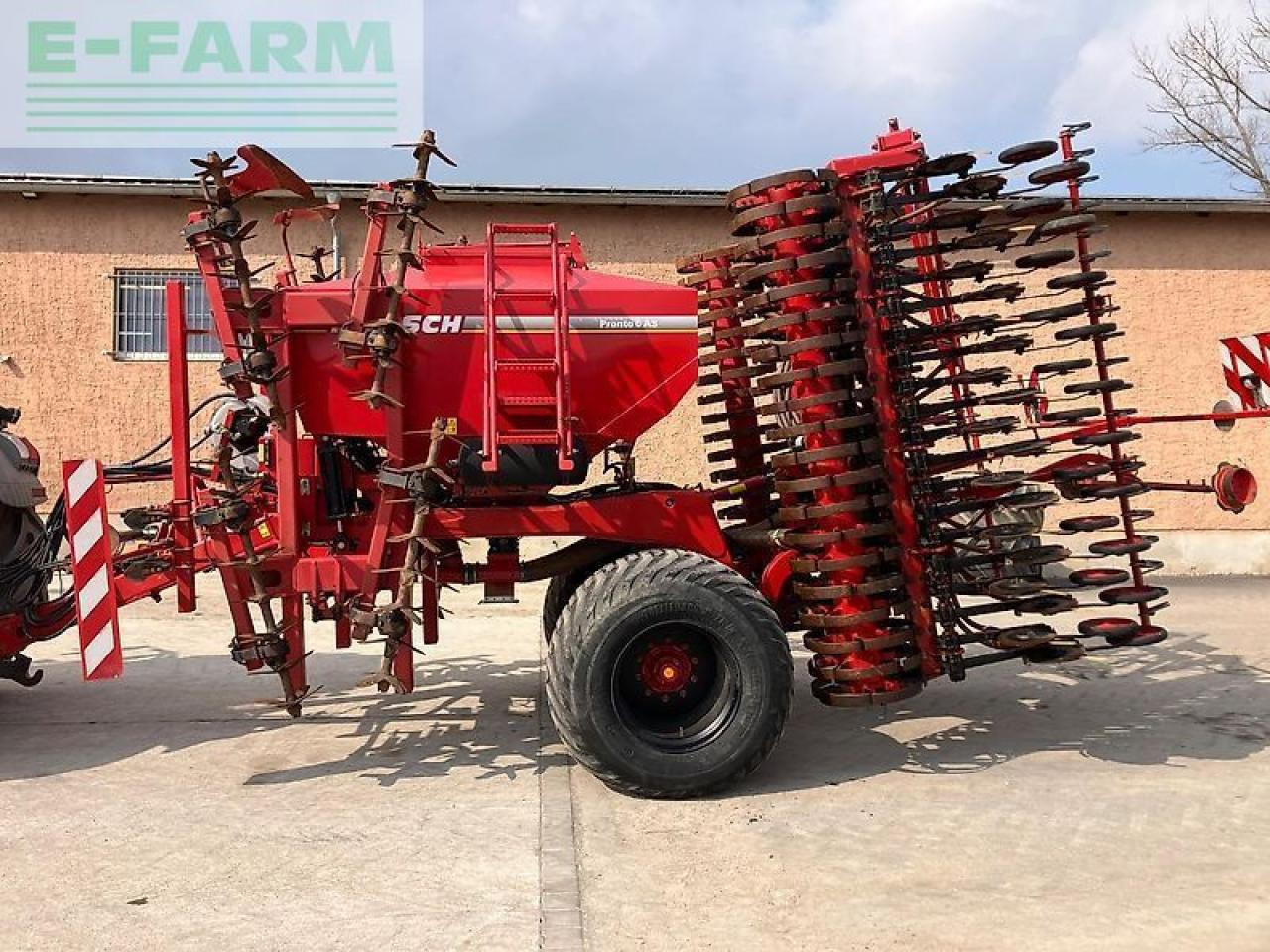 Horsch pronto 6 as - Sembradora: foto 3 Horsch pronto 6 as - Sembradora: foto 3