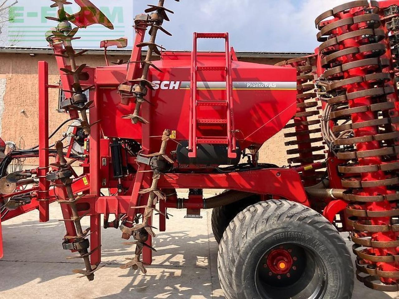 Horsch pronto 6 as - Sembradora: foto 2 Horsch pronto 6 as - Sembradora: foto 2