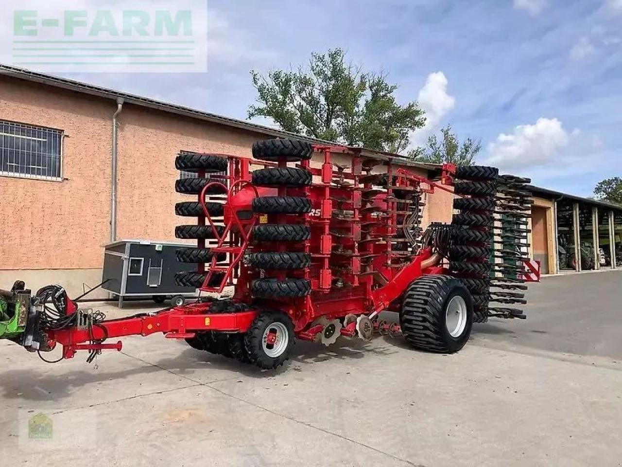 Horsch pronto 6 as *mit saatflusskontrolle* - Combinado de siembra: foto 1 Horsch pronto 6 as *mit saatflusskontrolle* - Combinado de siembra: foto 1
