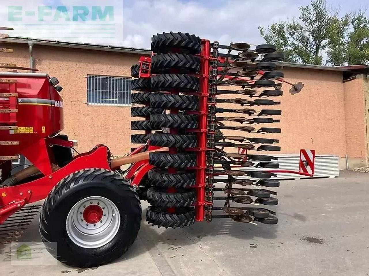Horsch pronto 6 as *mit saatflusskontrolle* - Combinado de siembra: foto 4 Horsch pronto 6 as *mit saatflusskontrolle* - Combinado de siembra: foto 4