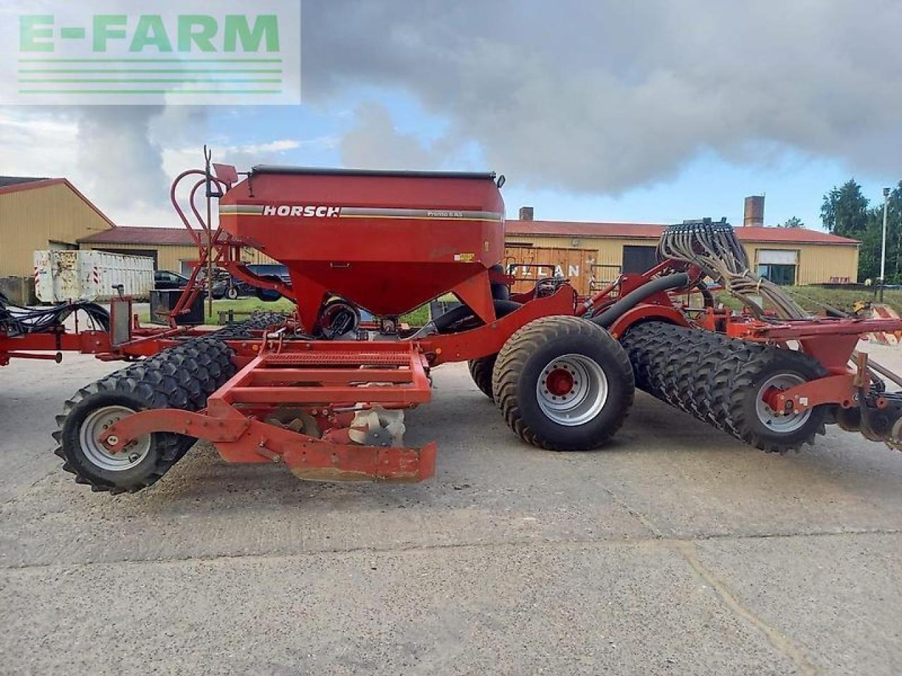 Horsch pronto 6 as *saatflussüberwachung* - Sembradora: foto 5 Horsch pronto 6 as *saatflussüberwachung* - Sembradora: foto 5