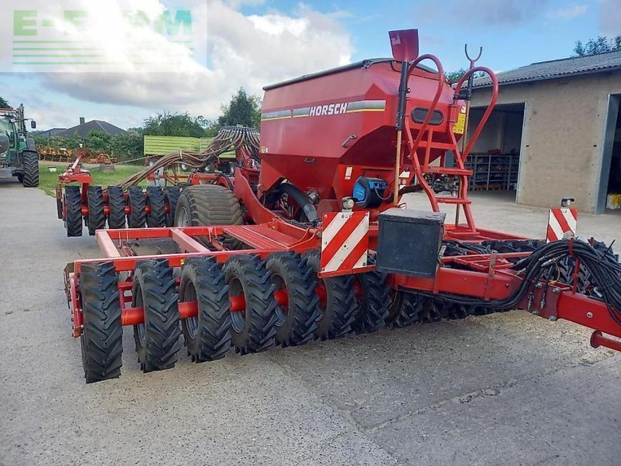 Horsch pronto 6 as *saatflussüberwachung* - Sembradora: foto 2 Horsch pronto 6 as *saatflussüberwachung* - Sembradora: foto 2