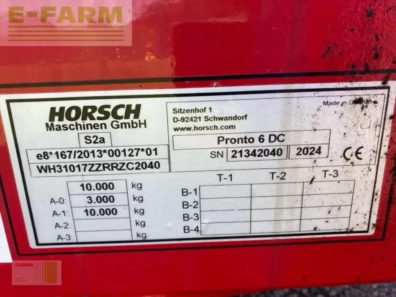 Sembradora Horsch pronto 6 dc: foto 9
