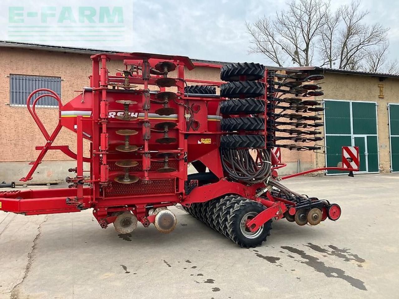 Horsch pronto 6 dc *befüllschnecke* - Sembradora: foto 3 Horsch pronto 6 dc *befüllschnecke* - Sembradora: foto 3