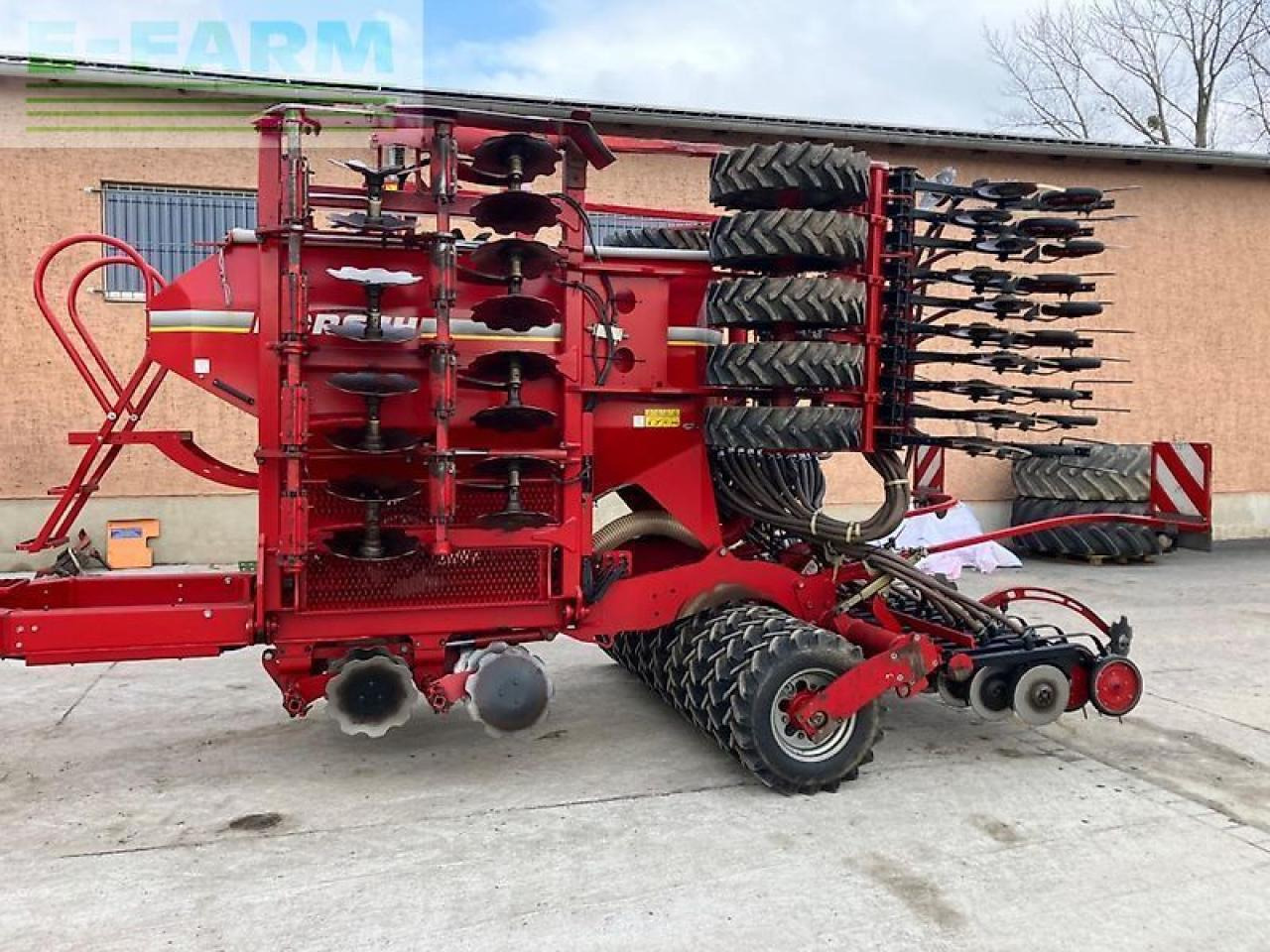 Horsch pronto 6 dc *saatflussüberwachung* - Sembradora: foto 5 Horsch pronto 6 dc *saatflussüberwachung* - Sembradora: foto 5