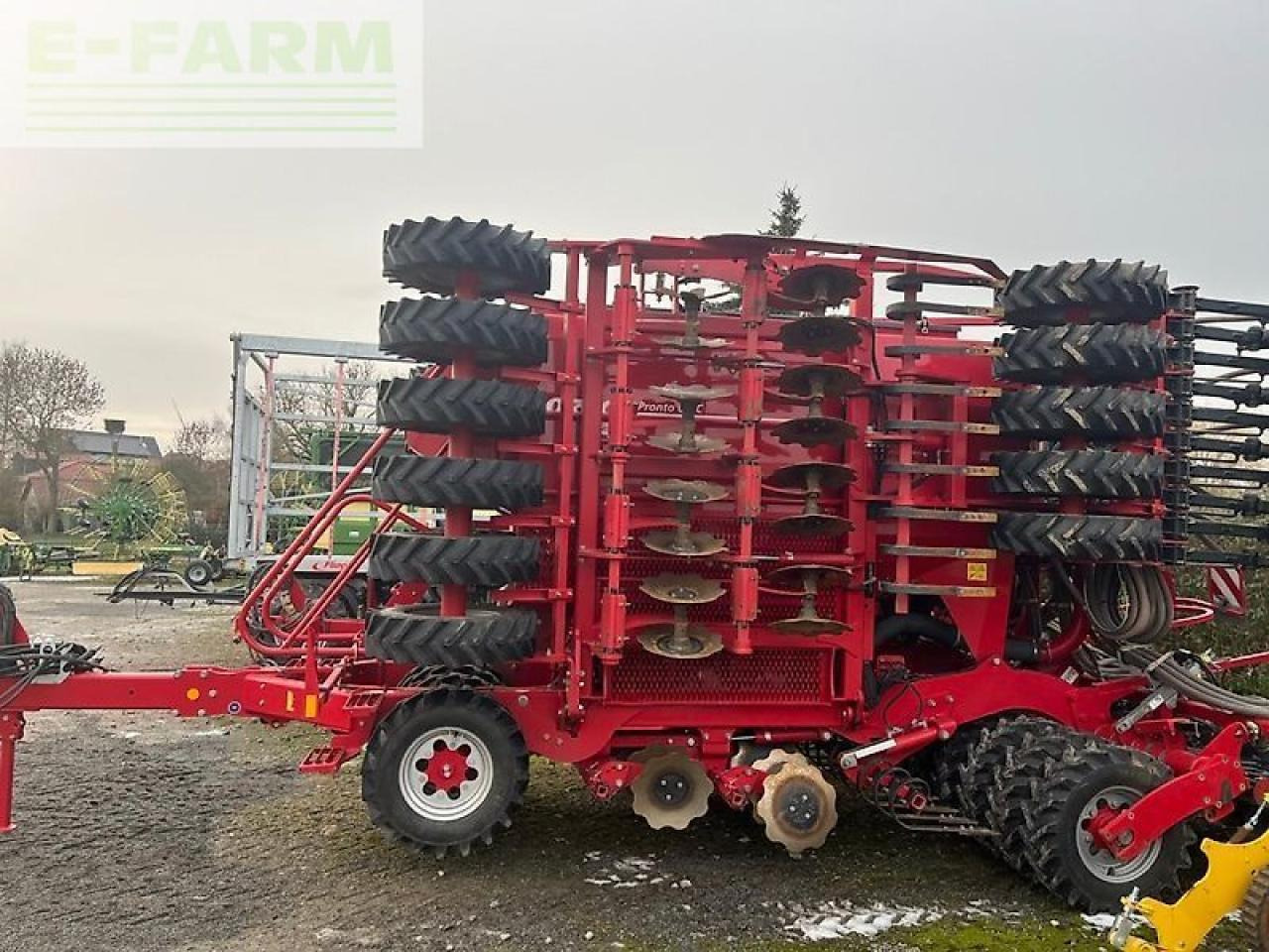 Horsch pronto 6 dcg+f - Sembradora: foto 4 Horsch pronto 6 dcg+f - Sembradora: foto 4