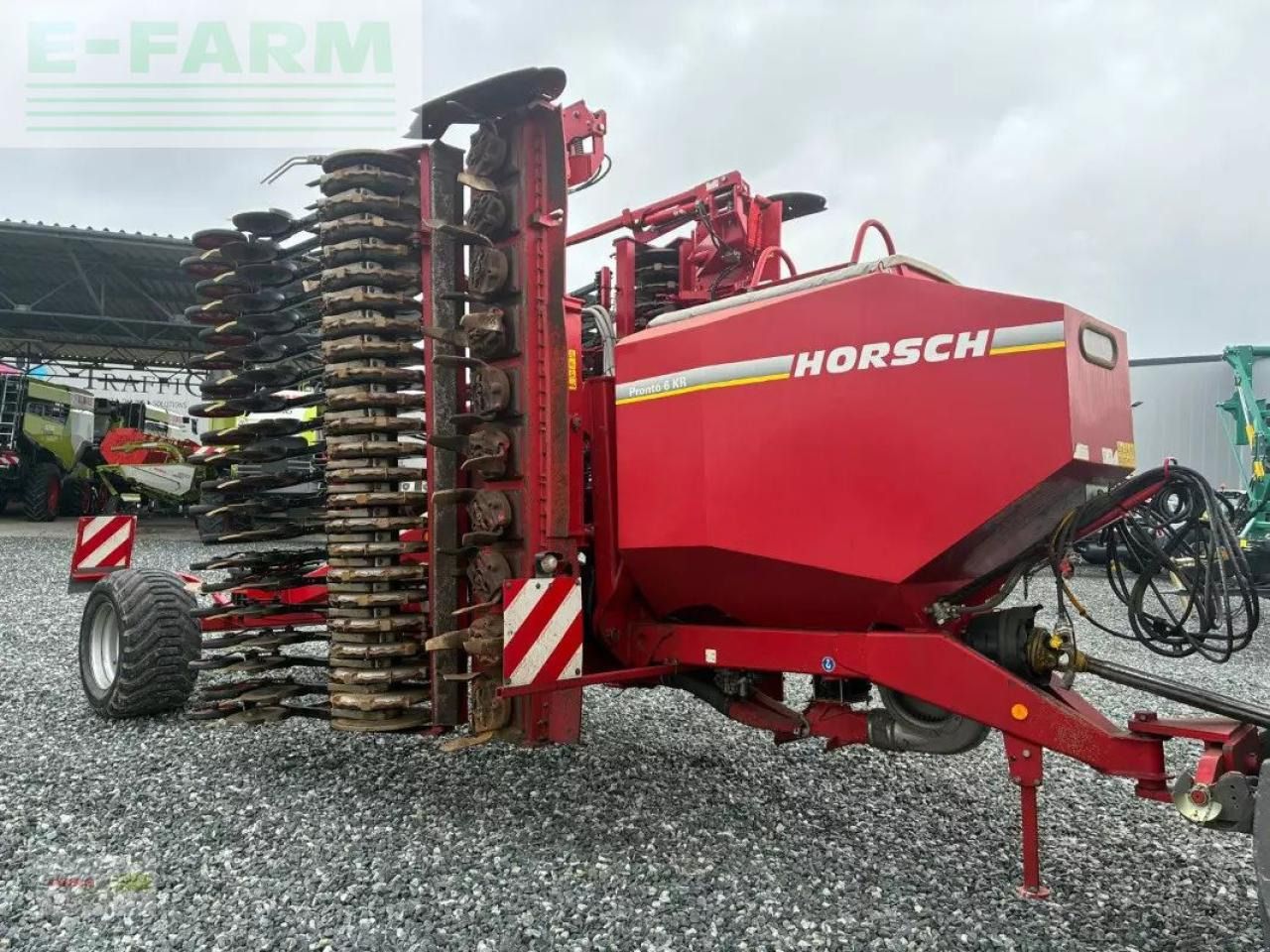Horsch pronto 6kr - Sembradora: foto 1 Horsch pronto 6kr - Sembradora: foto 1