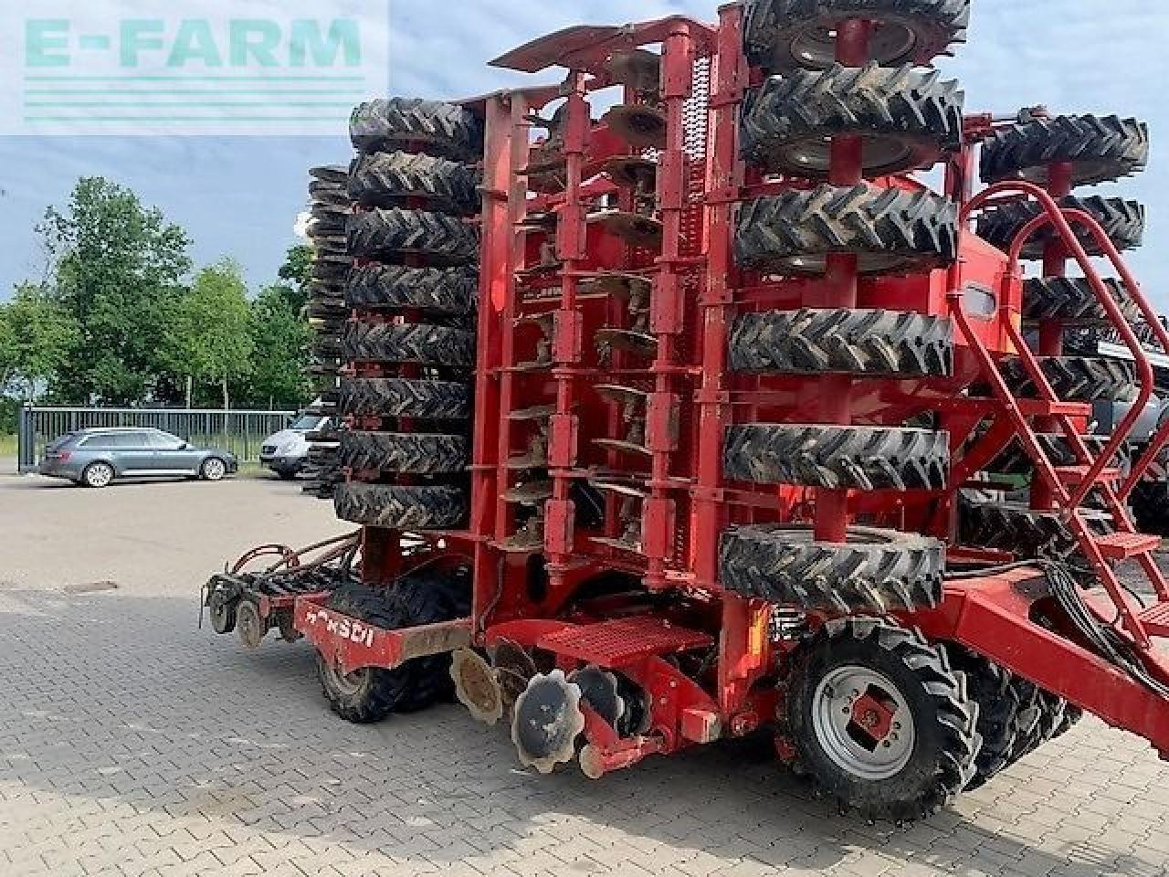 Horsch pronto 8 dc - Sembradora: foto 4 Horsch pronto 8 dc - Sembradora: foto 4