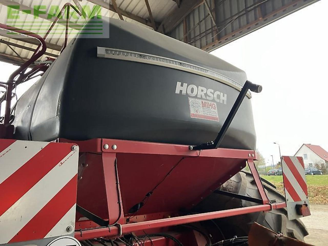 Horsch pronto 9 sw ppf *dünger + saatflussüberwachung* - Sembradora: foto 3 Horsch pronto 9 sw ppf *dünger + saatflussüberwachung* - Sembradora: foto 3
