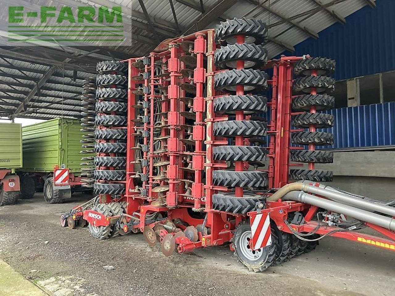 Horsch pronto 9 sw ppf *dünger + saatflussüberwachung* - Sembradora: foto 1 Horsch pronto 9 sw ppf *dünger + saatflussüberwachung* - Sembradora: foto 1