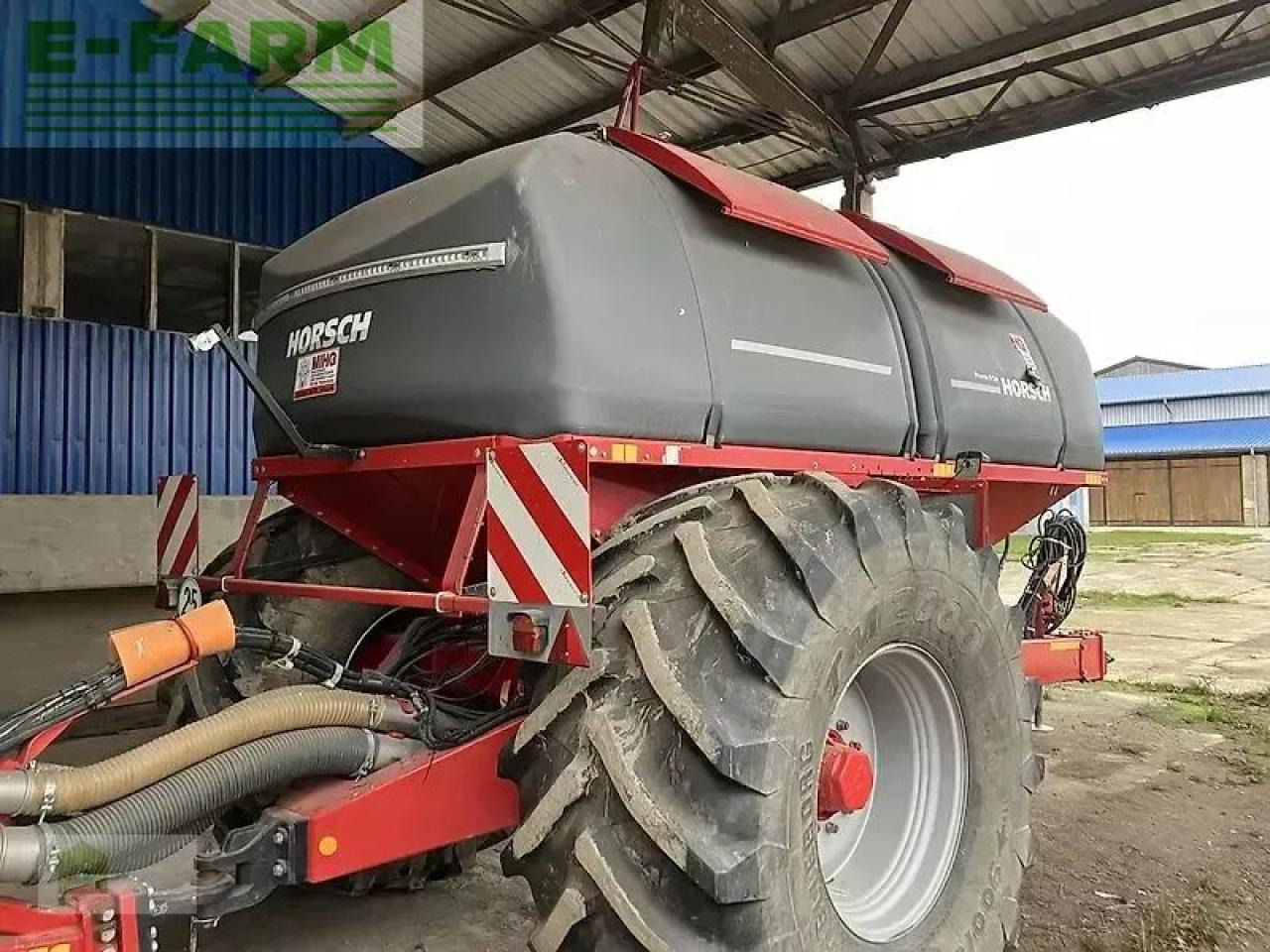 Horsch pronto 9 sw ppf *dünger + saatflussüberwachung* - Combinado de siembra: foto 4 Horsch pronto 9 sw ppf *dünger + saatflussüberwachung* - Combinado de siembra: foto 4