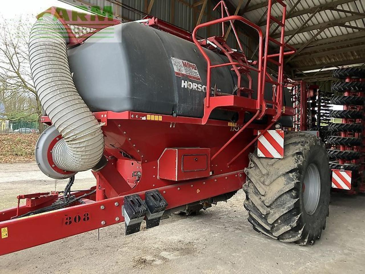 Horsch pronto 9 sw ppf *dünger + saatflussüberwachung* - Sembradora: foto 2 Horsch pronto 9 sw ppf *dünger + saatflussüberwachung* - Sembradora: foto 2