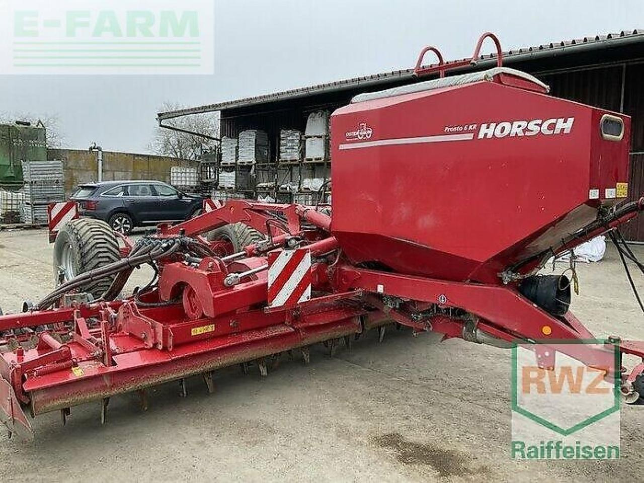 Horsch pronto kr 6 - Sembradora: foto 4 Horsch pronto kr 6 - Sembradora: foto 4