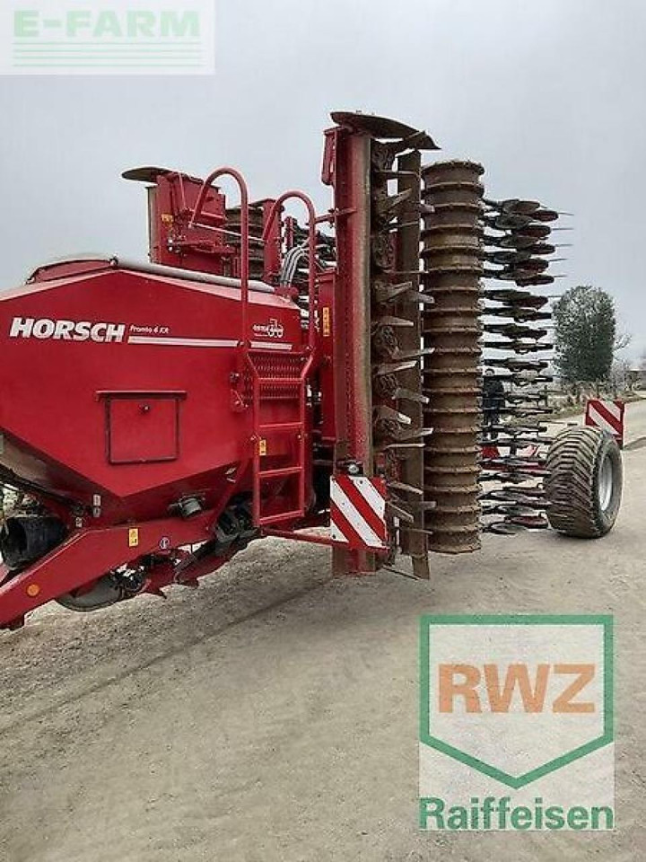 Horsch pronto kr 6 - Sembradora: foto 1 Horsch pronto kr 6 - Sembradora: foto 1