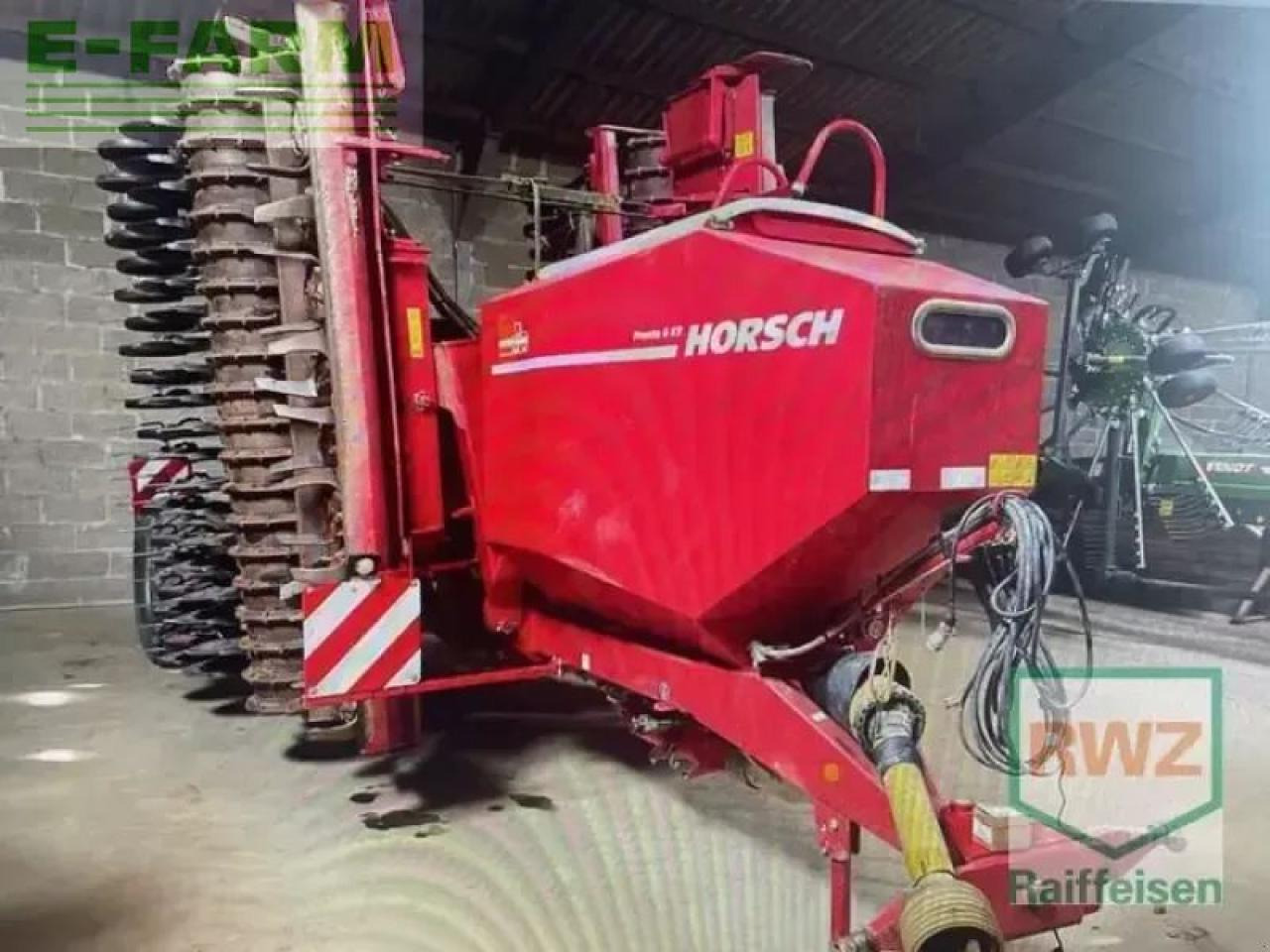 Horsch pronto kr 6 - Combinado de siembra: foto 2 Horsch pronto kr 6 - Combinado de siembra: foto 2