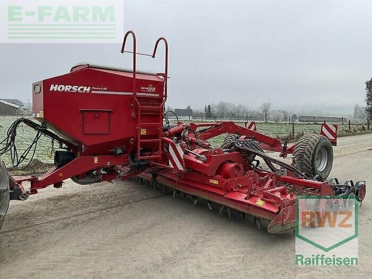 Horsch pronto kr 6 - Sembradora: foto 5 Horsch pronto kr 6 - Sembradora: foto 5