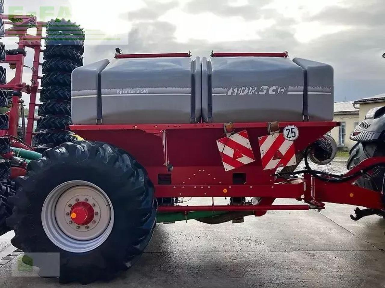 Horsch sprinter 9 sw - Combinado de siembra: foto 4 Horsch sprinter 9 sw - Combinado de siembra: foto 4