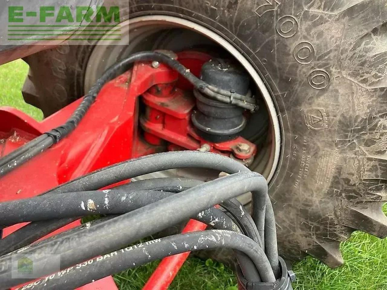 Horsch sprinter 9 sw - Combinado de siembra: foto 5 Horsch sprinter 9 sw - Combinado de siembra: foto 5