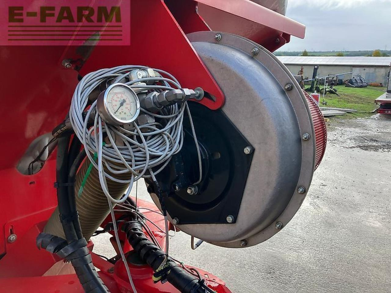 Horsch sprinter 9 sw - Sembradora: foto 5 Horsch sprinter 9 sw - Sembradora: foto 5