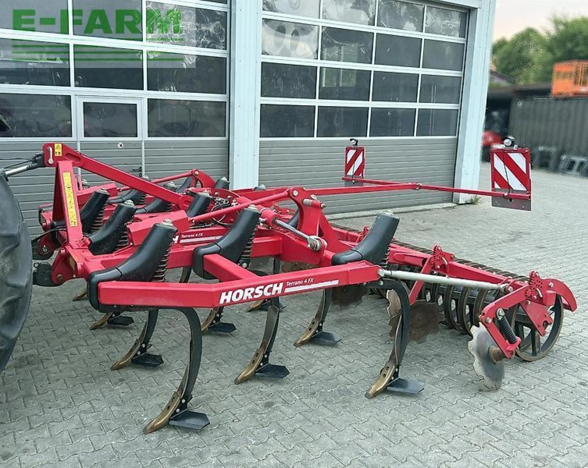 Horsch terrano 4 fx rollpack - Cultivador: foto 1 Horsch terrano 4 fx rollpack - Cultivador: foto 1