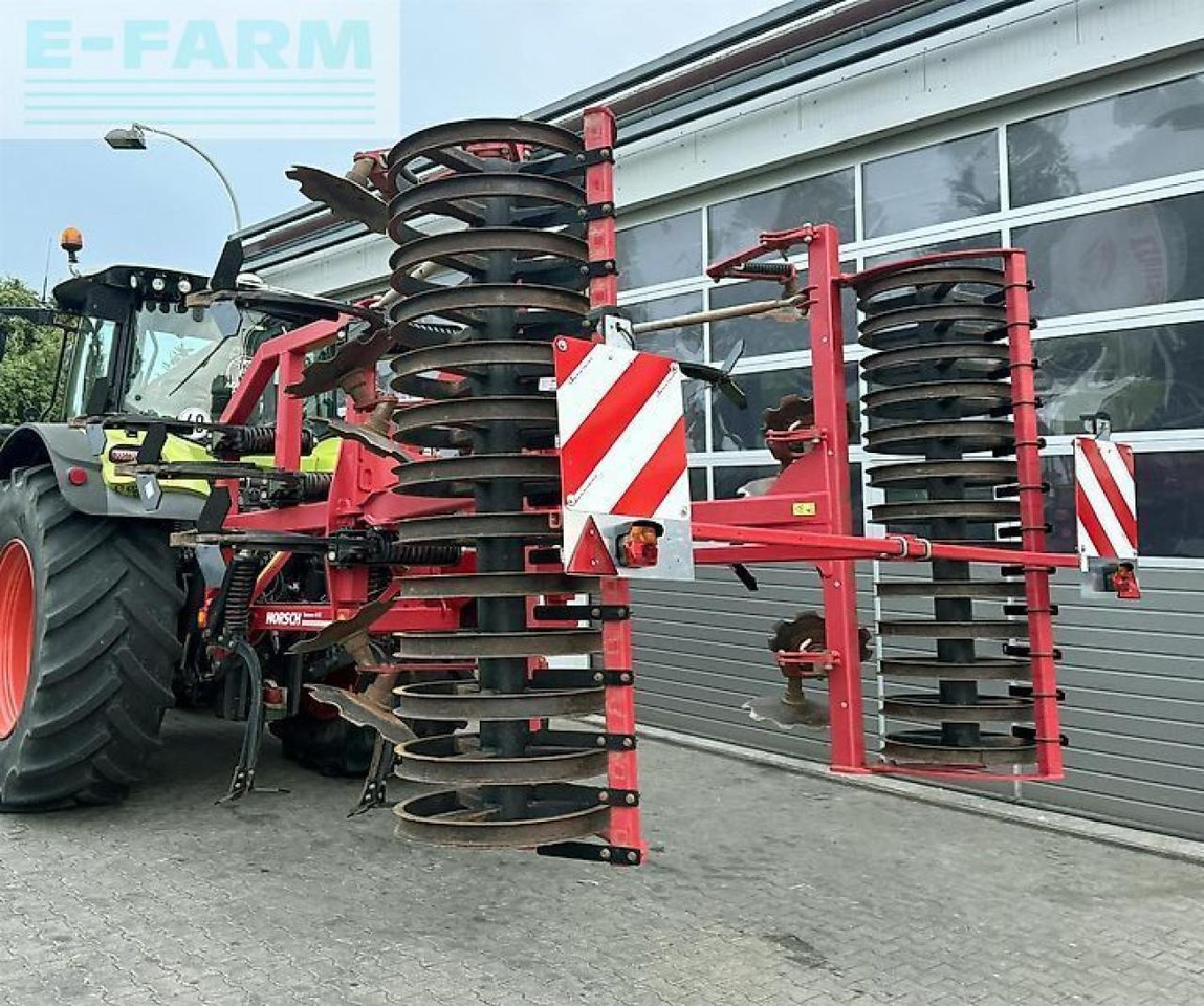 Cultivador Horsch terrano 4 fx rollpack: foto 9