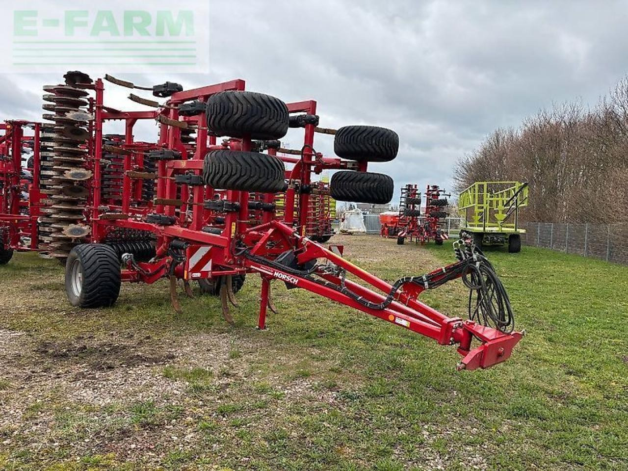 Horsch terrano 6.3 gx - Cultivador: foto 1 Horsch terrano 6.3 gx - Cultivador: foto 1