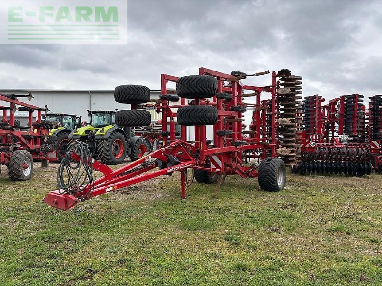 Horsch terrano 6.3 gx - Cultivador: foto 3 Horsch terrano 6.3 gx - Cultivador: foto 3