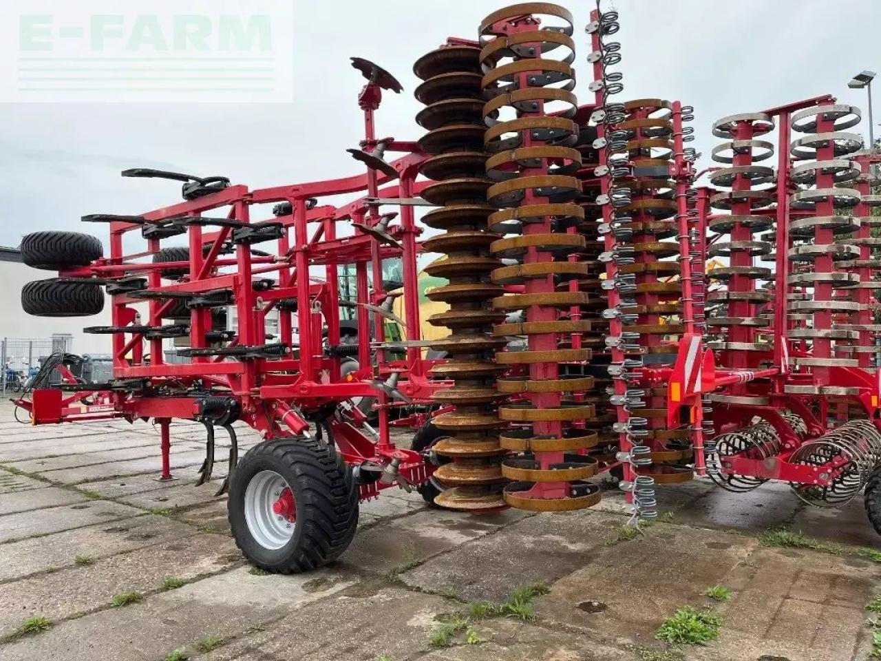 Horsch terrano 6.4 gx - Cultivador: foto 3 Horsch terrano 6.4 gx - Cultivador: foto 3
