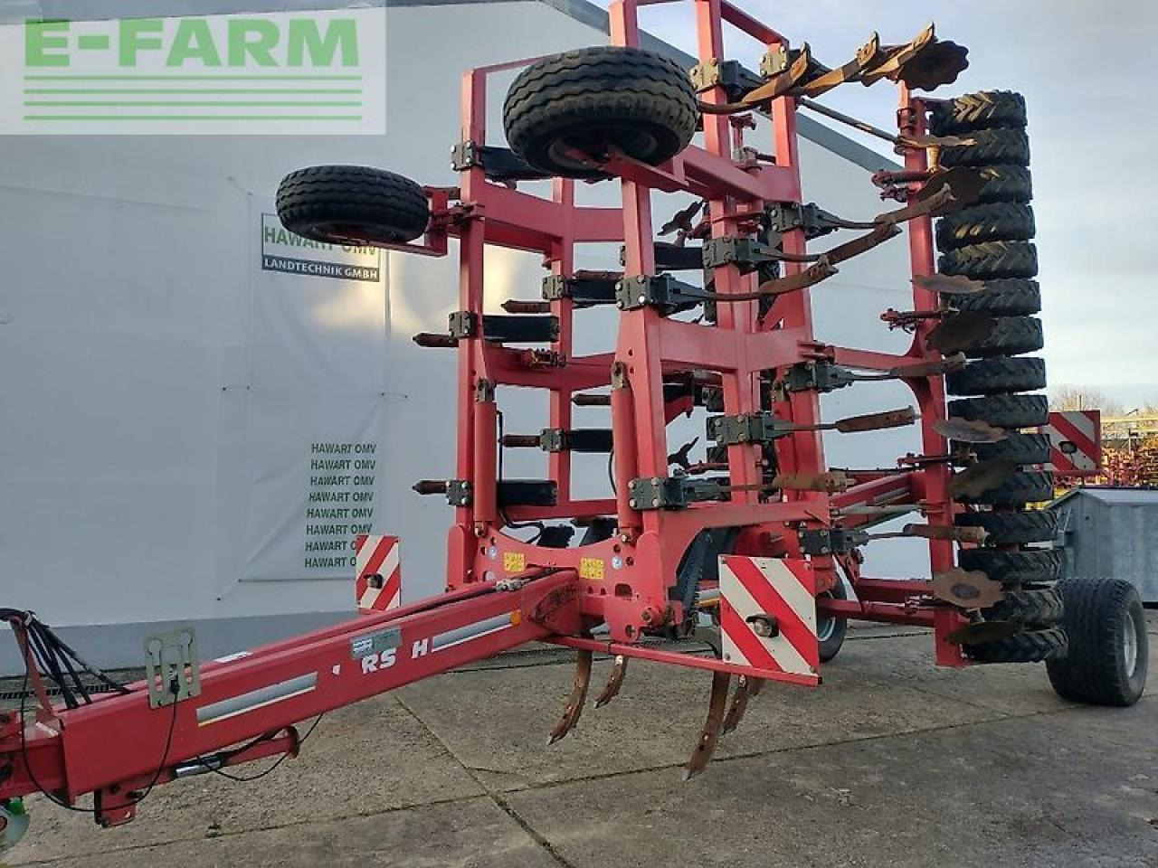 Horsch terrano 8 fx - Cultivador: foto 1 Horsch terrano 8 fx - Cultivador: foto 1