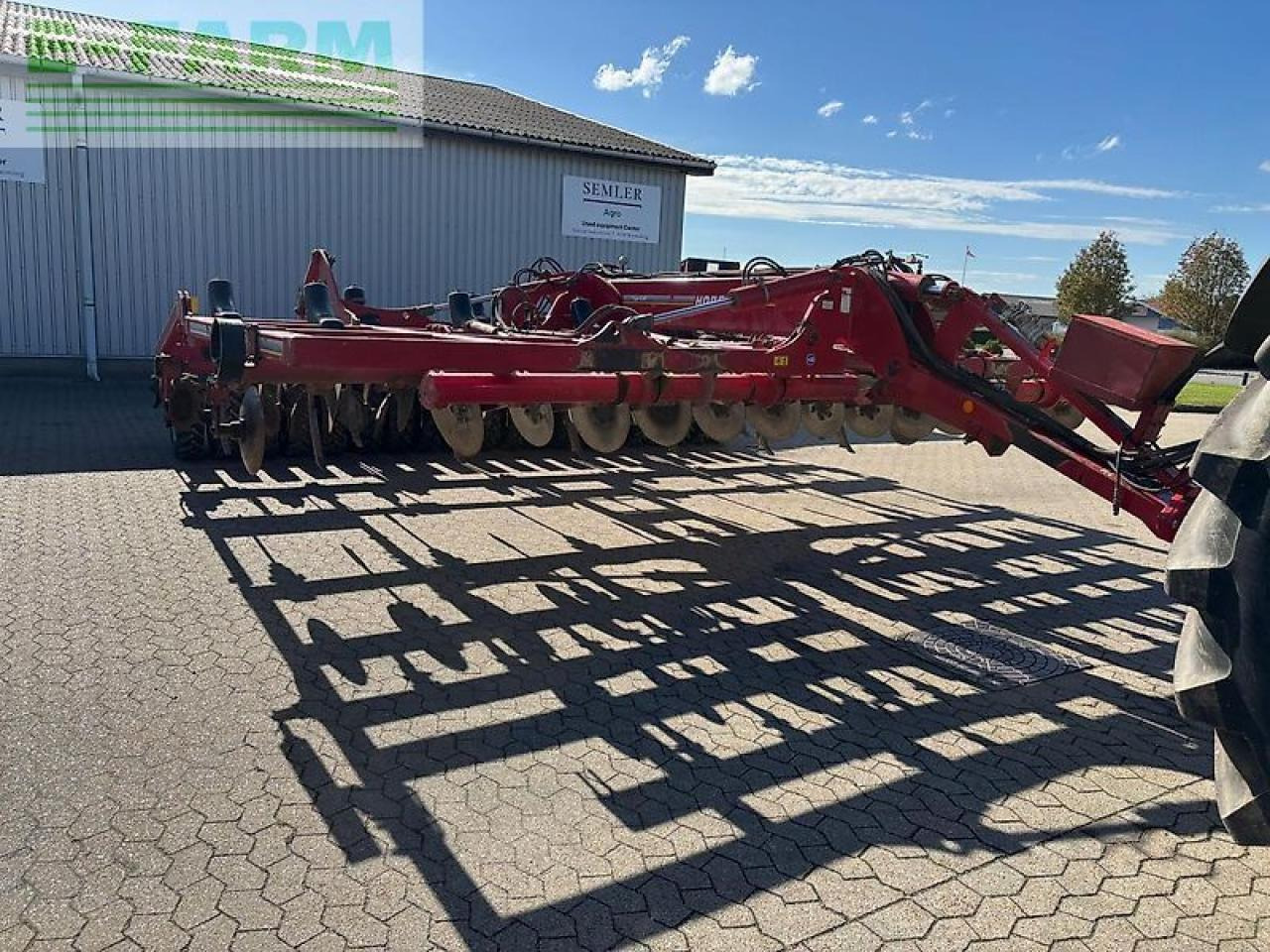 Cultivador Horsch tiger 6 mt: foto 10