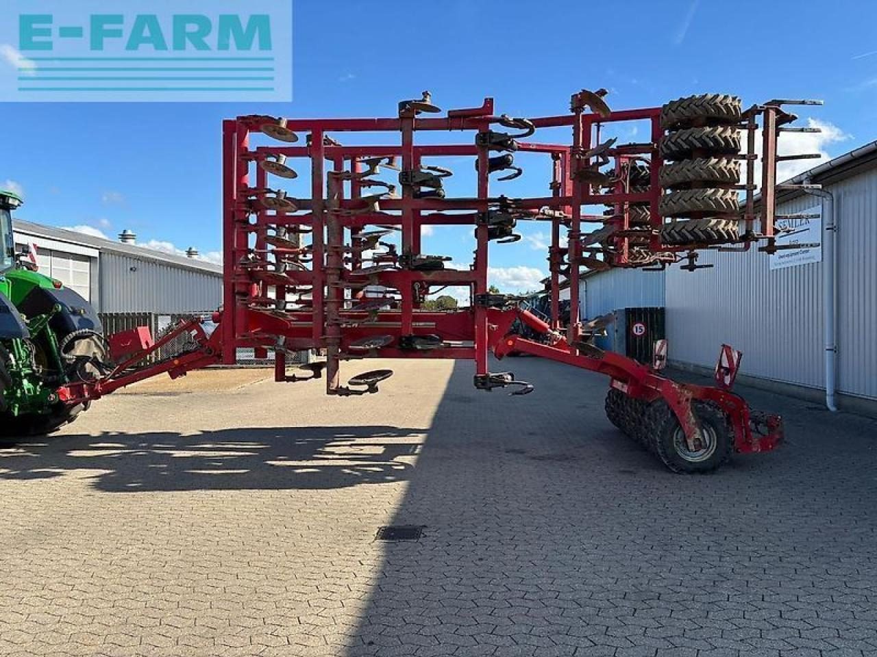 Horsch tiger 6 mt - Cultivador: foto 5 Horsch tiger 6 mt - Cultivador: foto 5