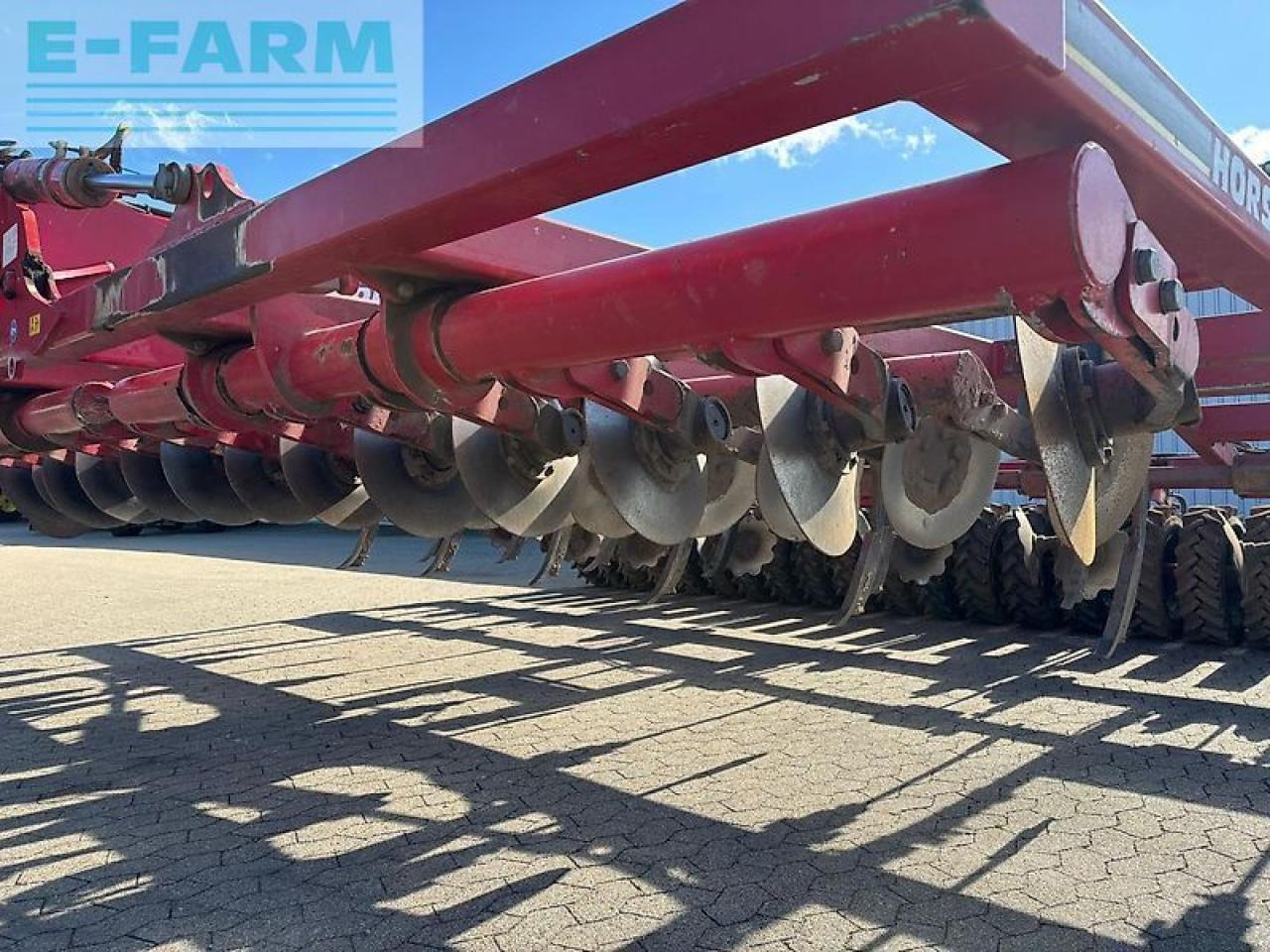 Cultivador Horsch tiger 6 mt: foto 12