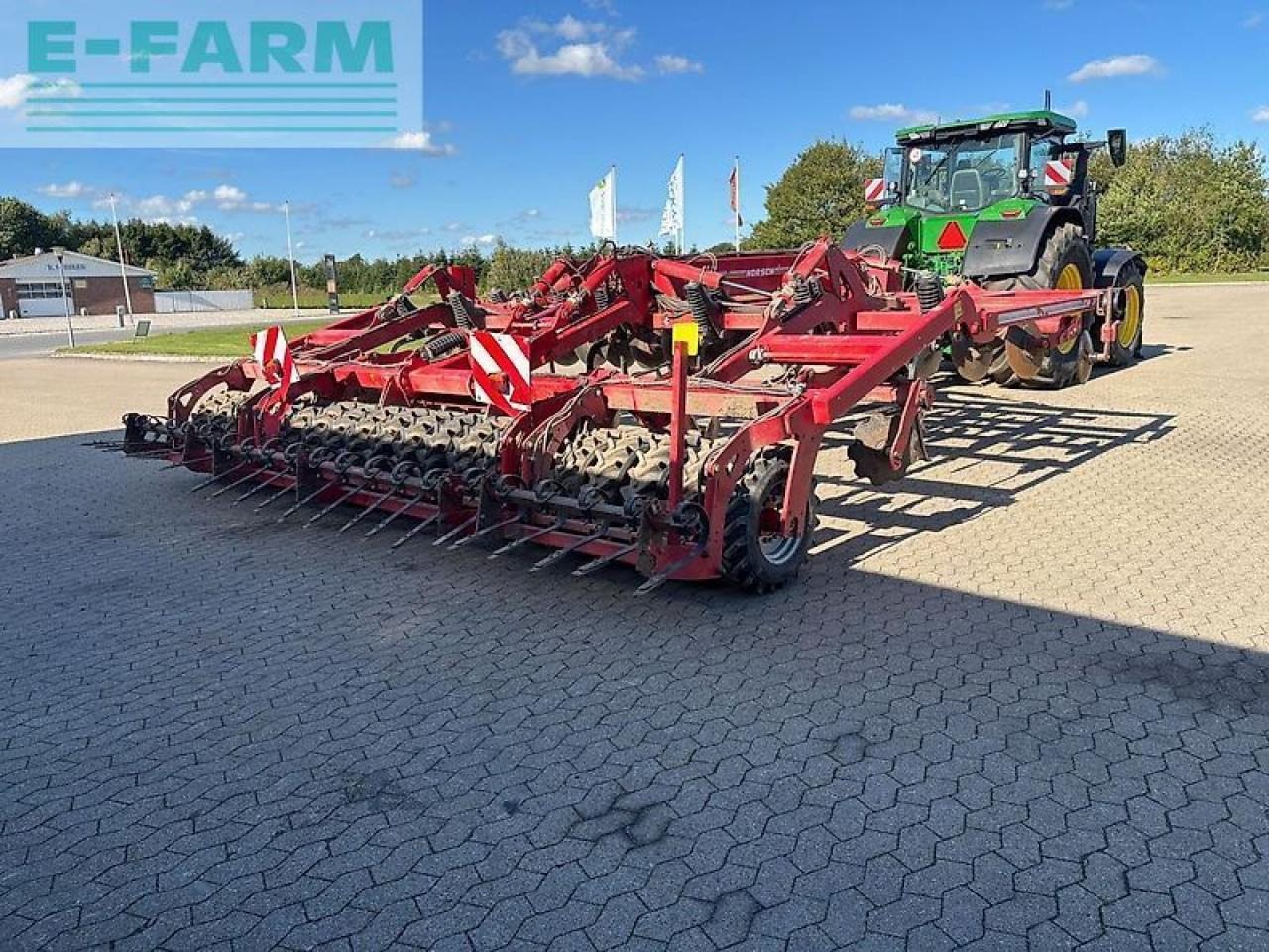 Cultivador Horsch tiger 6 mt: foto 8