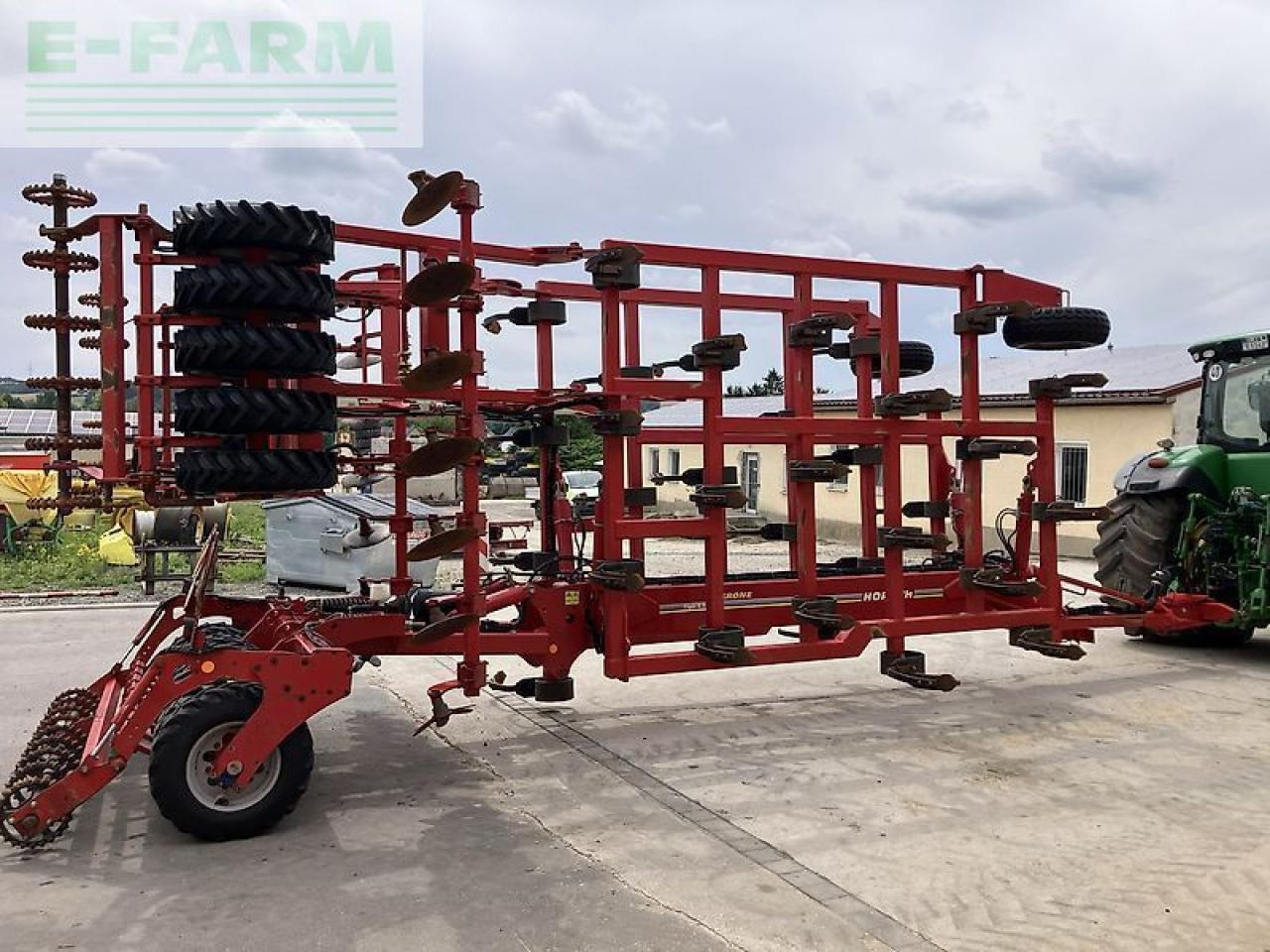 Horsch tiger 6 xl - Cultivador: foto 4 Horsch tiger 6 xl - Cultivador: foto 4