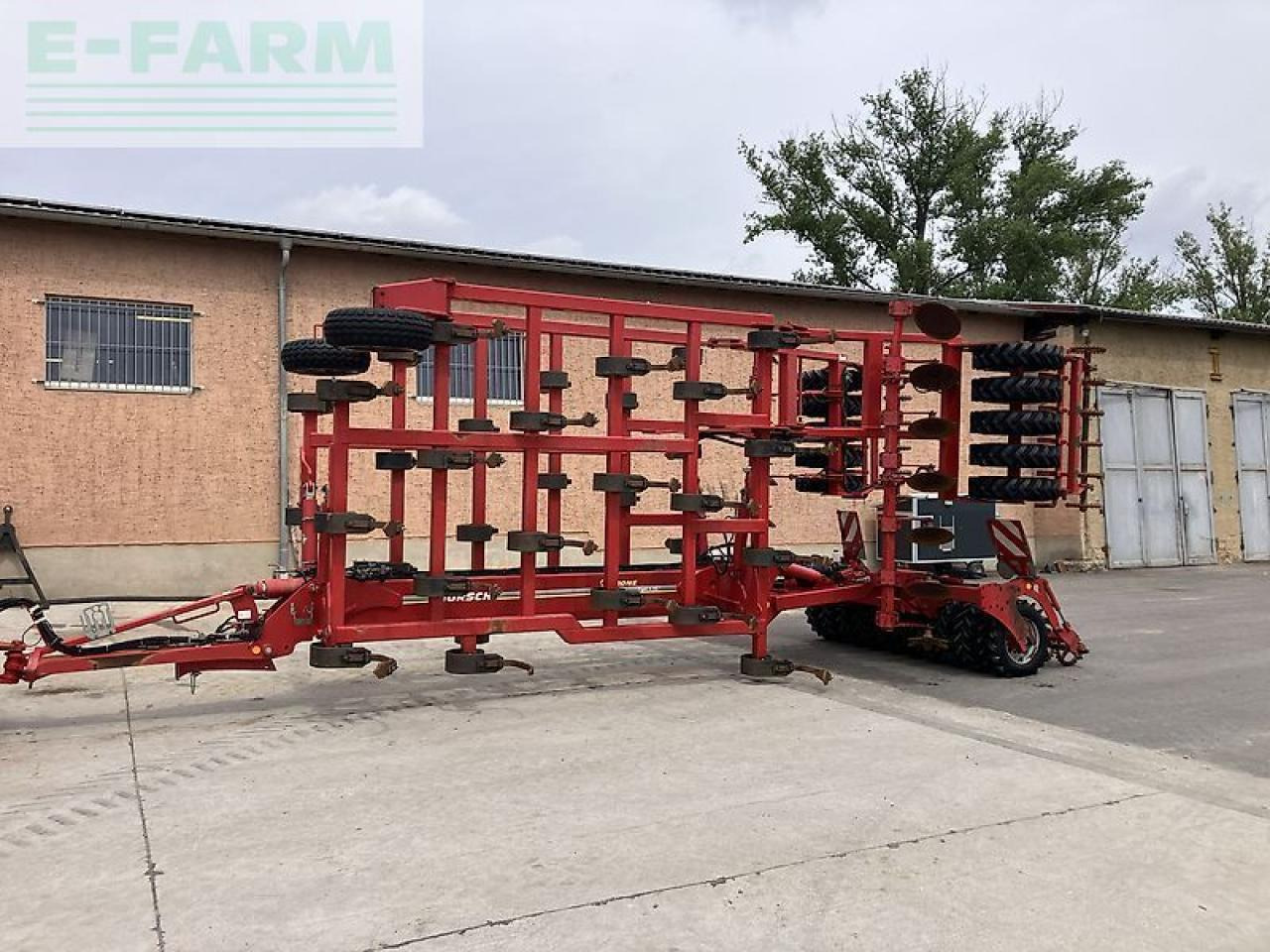 Horsch tiger 6 xl - Cultivador: foto 1 Horsch tiger 6 xl - Cultivador: foto 1