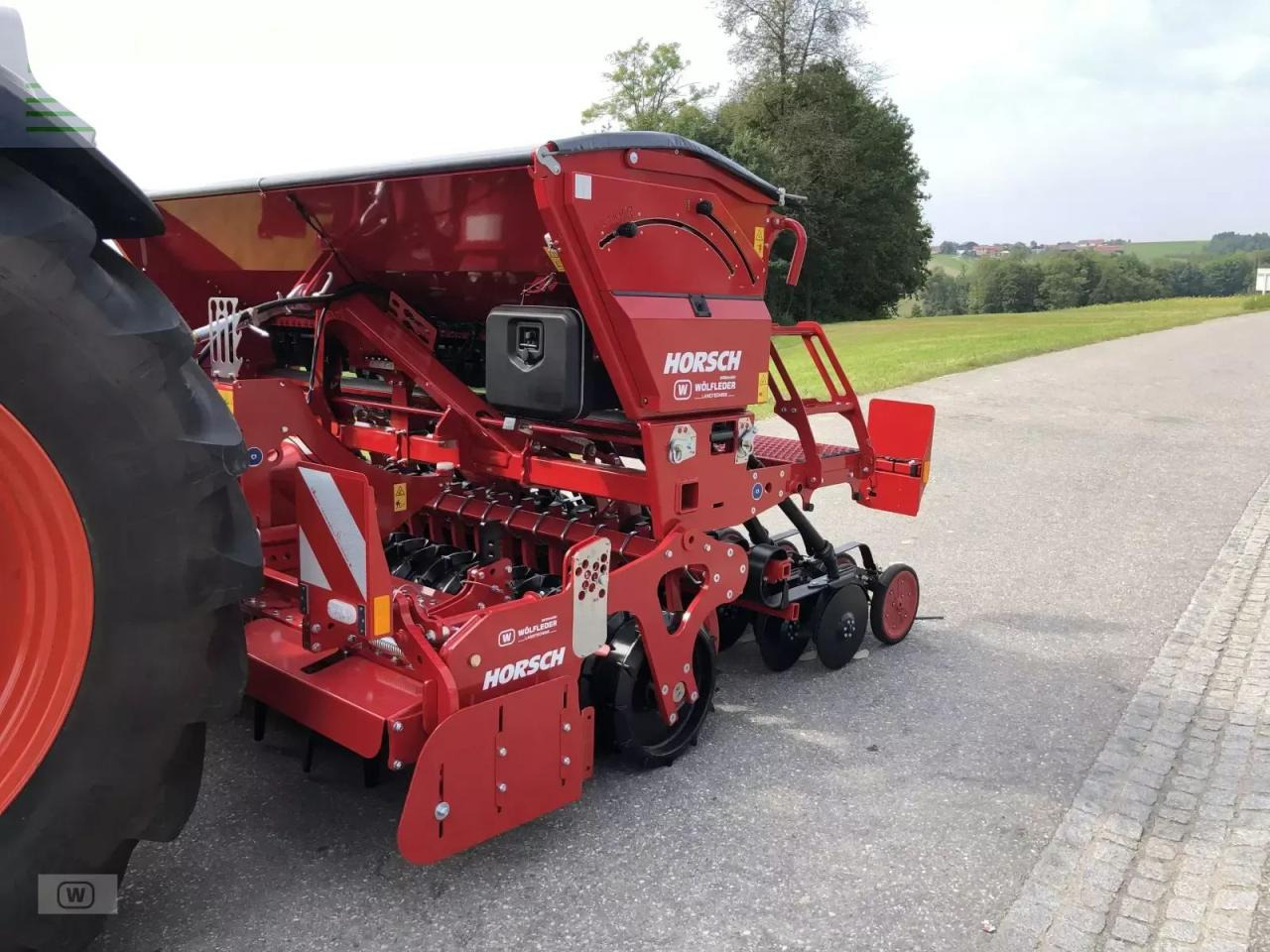 Horsch versa 3 kr - Combinado de siembra: foto 1 Horsch versa 3 kr - Combinado de siembra: foto 1
