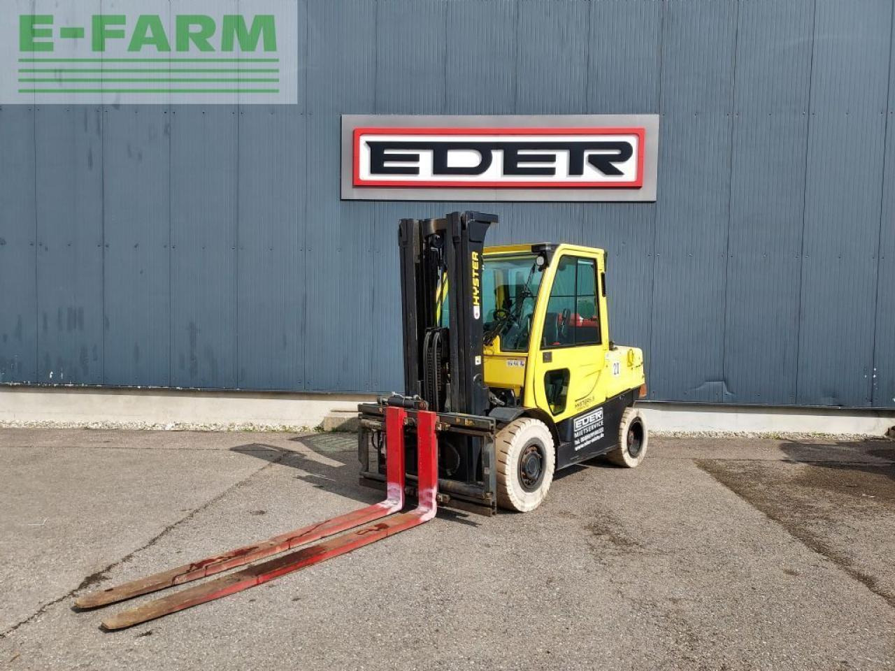 Hyster h 5.5ft - Carretilla elevadora: foto 4 Hyster h 5.5ft - Carretilla elevadora: foto 4